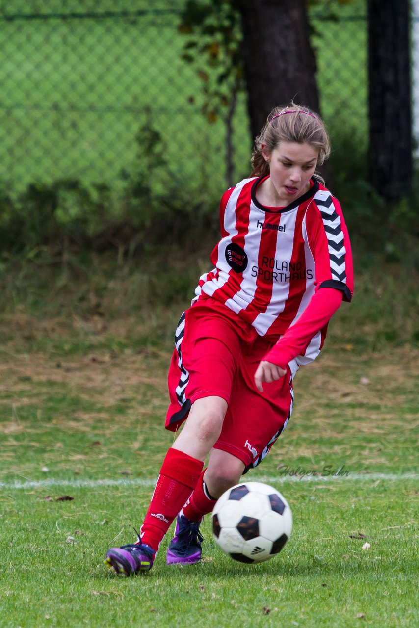 Bild 266 - C-Juniorinnen TuS Tensfeld - FSC Kaltenkirchen : Ergebnis: 2:4